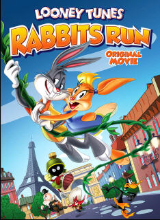 Looney Tunes: Conejos en Fuga (2015) poster